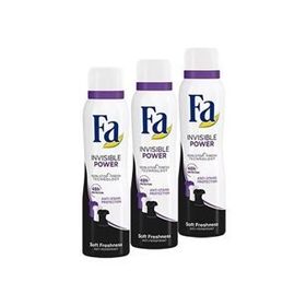 Fa 3x150 ml Invisible Power Erkek Deodorant