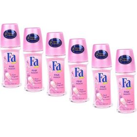 Fa 50 ml 6'lı Pink Passion Roll-On
