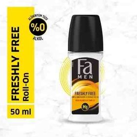Fa 50 ml Erkek Freshly Free Roll On