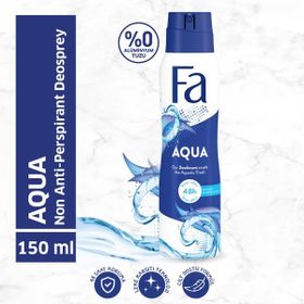 Fa Aqua 150 ML Kadın Deodorant