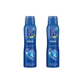 Fa Aqua 2x150 ml Kadın Sprey Deodorant