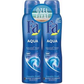 Fa Aqua 2x150 ml Kadın Sprey Deodorant