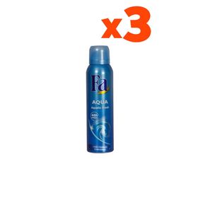 Fa Aqua Kadın 3x150 ml Deodorant