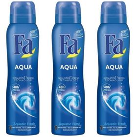 Fa Aqua Kadın 3x150 ml Deodorant