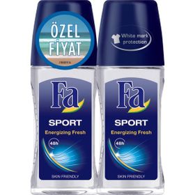 Fa Aqua Roll On 50 ml 2'li Erkek Deodorant