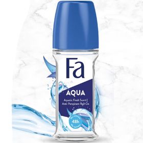 Fa Aqua Roll-On 50 ml Okyanus Kokulu Kadın Roll-On