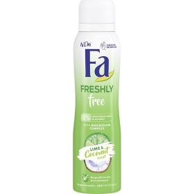 Fa DS Freshly Free Lime&Coconut 150 Ml
