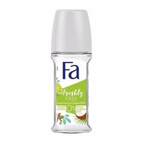 Fa DS Freshly Free Lime&Coconut 150 Ml