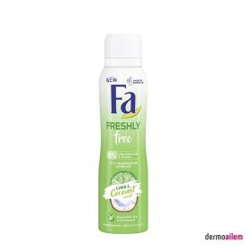 Fa DS Freshly Free Lime&Coconut 150 Ml