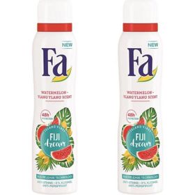 Fa Fiji Dreams 2x150 ml Sprey Deodorant
