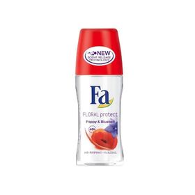 Fa Floral Protect Poppy 50 ml Kadın Roll-On
