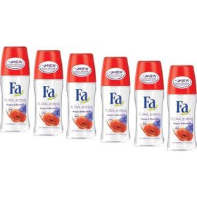 Fa Floral Protect Poppy 50 ml Kadın Roll-On