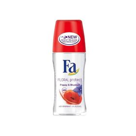 Fa Floral Protect Poppy 50 ml Kadın Roll-On