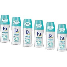 Fa Fresh & Dry Lotus Flower 6x50 ml Kadın Roll-On