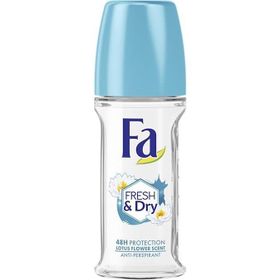 Fa Fresh Dry Lotus Flower Woman 50 ml Kadın Roll-On Deodorant