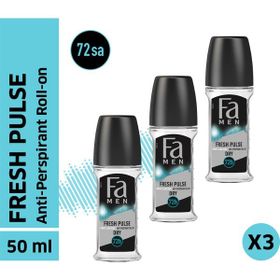 Fa Fresh Pulse 3x50 ml Erkek Roll-On