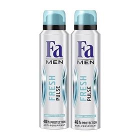 Fa Fresh Pulse Sprey 2x150 ml Erkek Deodorant
