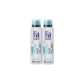 Fa Fresh Pulse Sprey 2x150 ml Erkek Deodorant