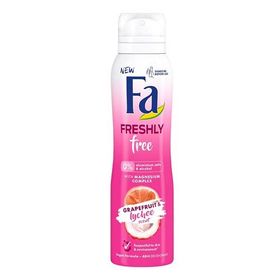 Fa Freshly Free 150 ml Greyfurt Ve Liçi Kadın Deodorant