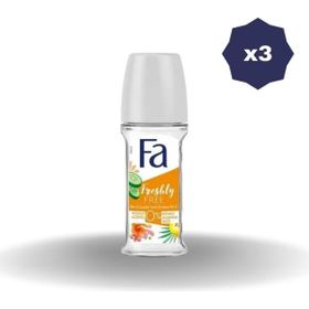 Fa Freshly Free Cucumber Melon 3x50 ml Roll-On