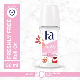Fa Freshly Free Greyfurt Roll-On