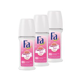 Fa Freshly Free Greyfurt Roll-On