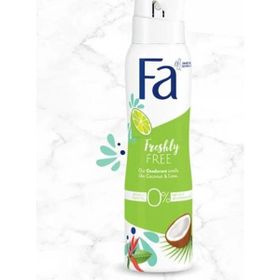 Fa Freshly Free Lime And Coconut 3x150 ml Kadın Sprey Deodorant
