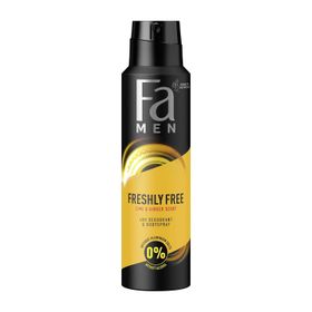 Fa Freshly Free Misket Limonu Zencefil 150 ml Sprey Deodorant