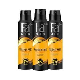 Fa Freshly Free Misket Limonu Zencefil 3x150 ml Sprey Deodorant