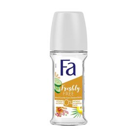 Fa Freshly Free Pudrasız Leke Yapmayan Roll-On Deodorant