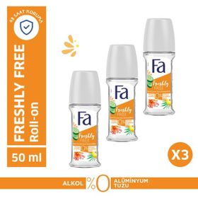 Fa Freshly Free Salatalık Kavun Roll-On