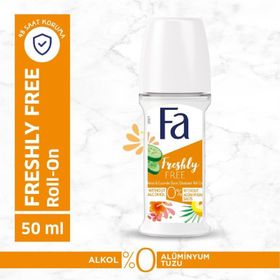 Fa Freshly Free Salatalık Kavun Roll-On