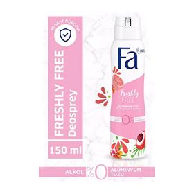 Fa Grapefruit & Lychee 150 ml Kadın Sprey Deodorant