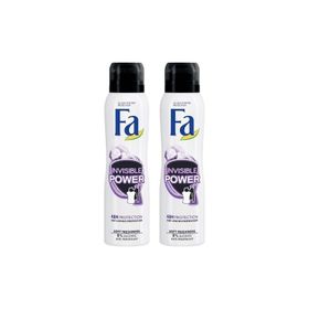 Fa Invisible Power 2x150 ML Kadın Sprey Deodorant