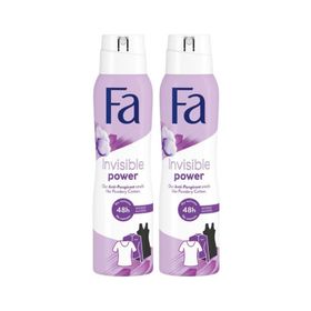 Fa Invisible Power 2x150 ML Kadın Sprey Deodorant