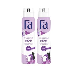 Fa Invisible Power 2x150 ML Kadın Sprey Deodorant