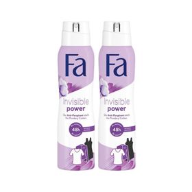 Fa Invisible Power 2x150 ML Kadın Sprey Deodorant