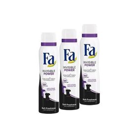 Fa Invisible Power 3x150 ml Kadın Sprey Deodorant