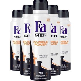 Fa Invisible Power 3x150 ml Kadın Sprey Deodorant