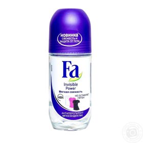 Fa Invisible Power Soft 50 ml Kadın Deodorant