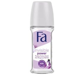 Fa Invisible Pudrasız Leke Yapmayan Kadın Roll-On Deodorant