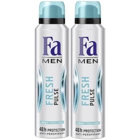 Fa Men Fresh Pulse 2x150 ML Deodorant