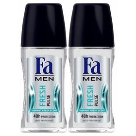 Fa Men Fresh Pulse 2x50 ml Erkek Roll-On