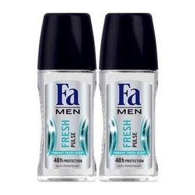Fa Men Fresh Pulse 2x50 ml Erkek Roll-On