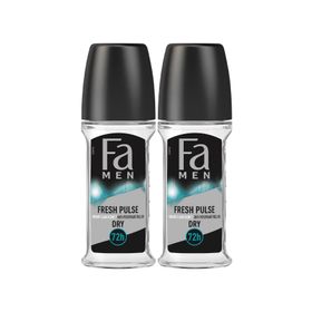 Fa Men Fresh Pulse 2x50 ml Erkek Roll-On