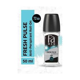 Fa Men Fresh Pulse 72H 2x50 ml Deodorant