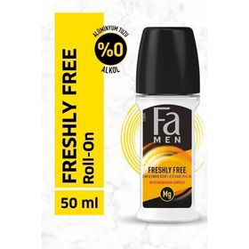 Fa Men Freshly Free Lime & Ginger Erkek 50 ml Roll-On