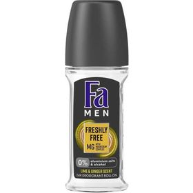 Fa Men Freshly Free Lime & Ginger Erkek 50 ml Roll-On