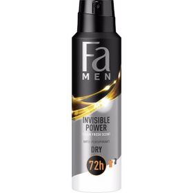 Fa Men Invisible Power 150 ml Erkek Sprey Deodorant