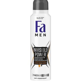 Fa Men Invisible Power 150 ml Erkek Sprey Deodorant